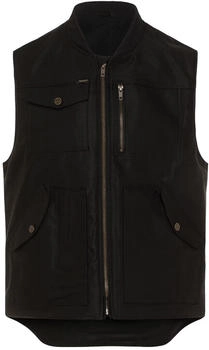 Rokker Ranger Vest 2 Weste schwarz