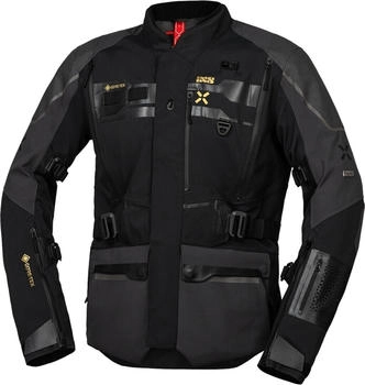 IXS Venture-GTX 1.0 Jacke schwarz/grau