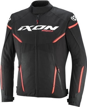 IXON Striker 2 Jacke schwarz/weiss/rot