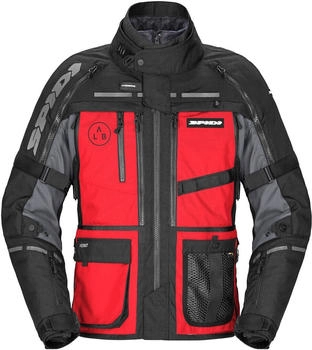 Spidi Hard Track 3 H2Out Jacke rot