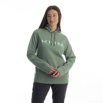 Klim Petrol Damen Hoodie grün