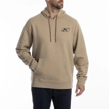 Klim Rippin Hoodie schwarz/braun
