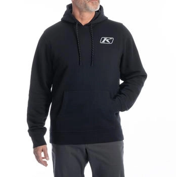 Klim Rippin Hoodie schwarz/grau