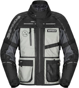 Spidi Hard Track 3 H2Out Jacke weiss/beige
