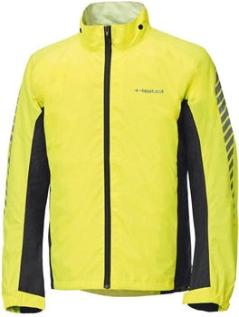 Held Wet Tour 2 Regenjacke schwarz/gelb