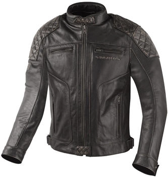 Bogotto Quick-R Lederjacke schwarz