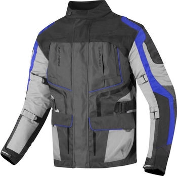 Berik Safari 3in1 Jacke schwarz/blau