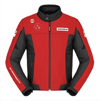Spidi Corsa Tex Jacket red/black