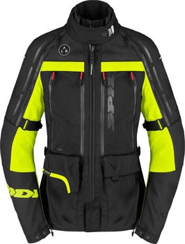 Spidi 4 Season V3 H2Out Lady Jacket yellow fluo