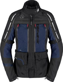 Spidi 4 Season V3 H2Out Damen Jacke schwarz/blau