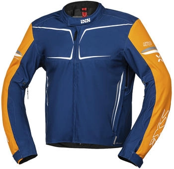 IXS TS-Pro ST+ wasserdichte Jacke blau/orange