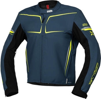 IXS TS-Pro ST+ wasserdichte Jacke blau/gelb