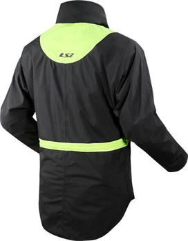 LS2 X-Rain Regenjacke schwarz/gelb