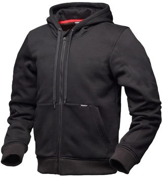 Modeka Jamey Zip Hoodie schwarz