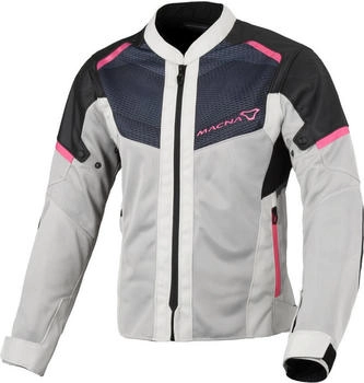 Macna Orcano 2.0 Damen Jacke schwarz/grau/pink