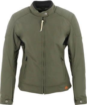 Helston's Jody Damen Jacke grün/braun