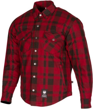 Merlin Axe Hydro Kevlar wasserdichtes Hemd rot