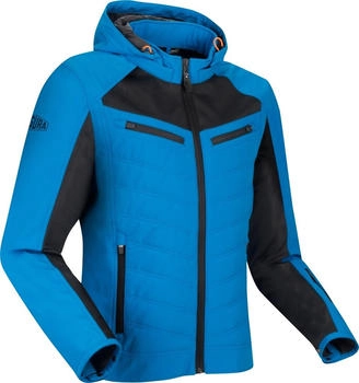 Segura Natcho Vented Softshell Mesh Textilacke blau/orange