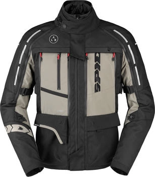 Spidi 4 Season V3 H2Out wasserdichte Jacke grau/beige