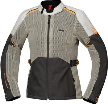 IXS Tourster/Big Air 1.0 Mesh Damen Jacke grau/beige