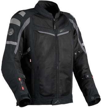 Dane Solskin Mesh Jacke schwarz