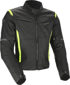 Acerbis X-MAT 2.0 Jacke schwarz/gelb