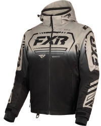 FXR RRX 2025 wasserdichte Motocross Jacke schwarz/grau