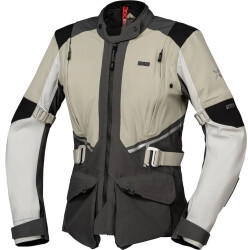 IXS Tourster-STX 1.0 wasserdichte Damen Jacke grau