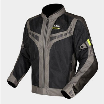 LS2 Garda Air Jacke schwarz/gelb