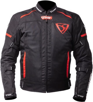 Mugen Race Fuggire-A Jacke schwarz/rot
