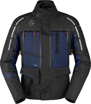 Spidi 4 Season V3 H2Out wasserdichte Jacke schwarz/blau