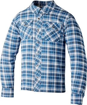 RST Lumberjack Hemd weiss/blau