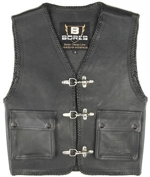 Bores Sunride 3 Lederweste schwarz