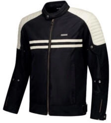 Rusty Stitches Sean Jacke schwarz/grau