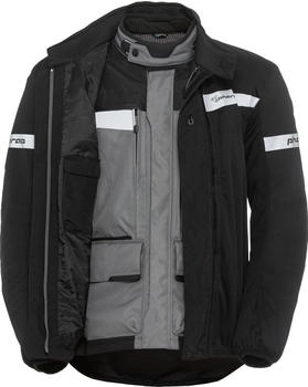Pharao Tura WP Adv. Jacke schwarz