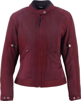 Helston's Stoner Evo Air Mesh Damen Jacke rot