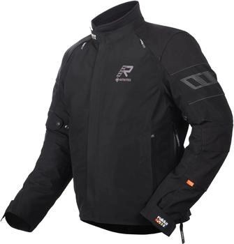 Rukka R/EX 2.0 wasserdichte Jacke schwarz