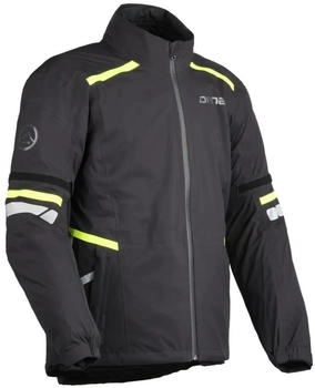 Dane Husly XPR-Tex Regenjacke schwarz/gelb