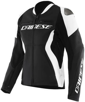 Dainese Racing 5 Damen Jacke schwarz/weiss