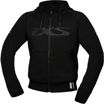 IXS Rapid 1.0 Zip Hoodie schwarz
