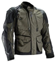 Leatt ADV Multitour 5.5 wasserdichte Jacke schwarz/grün