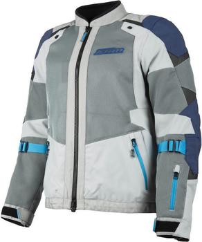 Klim Baja S4 2025 Enduro Mesh Jacke grau/blau