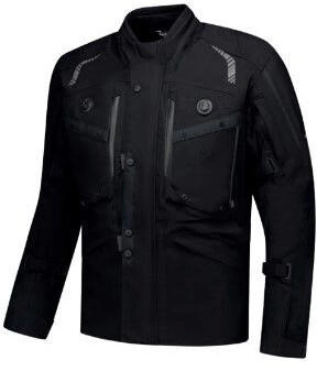Rusty Stitches Kane wasserdichte Jacke schwarz