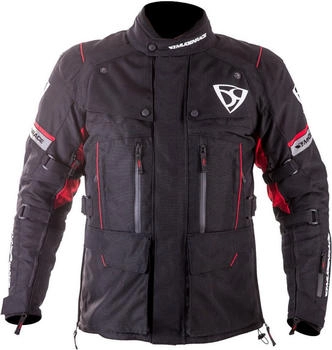 Mugen Race T-Uno wasserdichte Jacke schwarz/rot