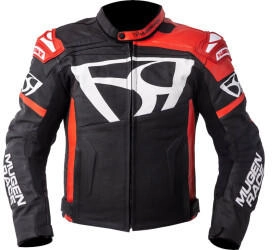 Mugen Race Aggressore Jacke schwarz/weiss/rot