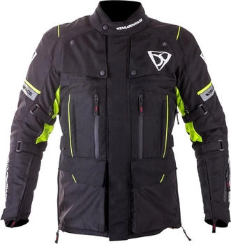 Mugen Race T-Uno wasserdichte Jacke schwarz/gelb