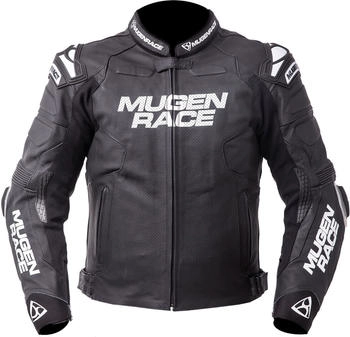 Mugen Race Mry perforierte Jacke schwarz