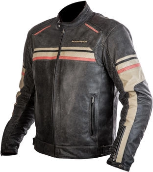 Mugen Race Loksait Jacke schwarz/rot/beige