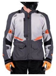 Leatt ADV Flowtour 5.5 wasserdichte Jacke grau