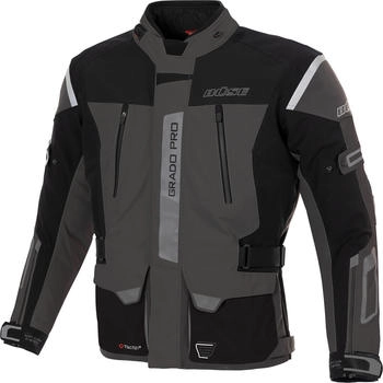 B&uuml;se Grado Pro wasserdichte Jacke schwarz/grau